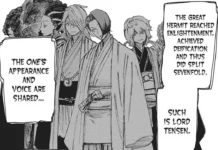 Hell’s Paradise: Quem são os Tensen? hell's paradise tensen