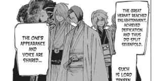 Hell’s Paradise: Quem são os Tensen? hell's paradise tensen