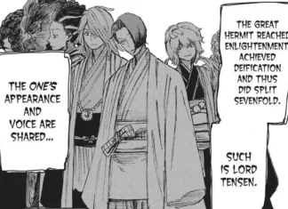 Hell’s Paradise: Quem são os Tensen? hell's paradise tensen