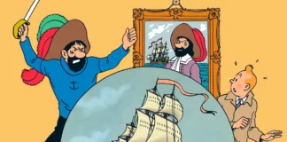 5 quadrinhos de Tintim, do autor Hergé O segredo do licorne