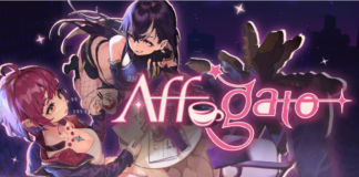 Review de Affogato, o RPG estratégico de anime e magia Affogato Key Art