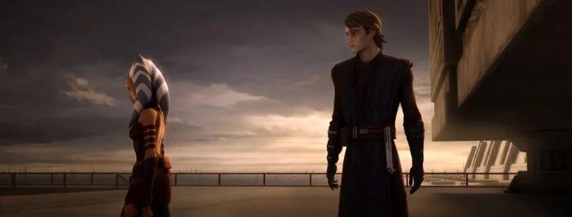 Ahsoka e Anakin Skywalker