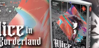 Novidade JBC: Alice in Borderland Alice in Borderland