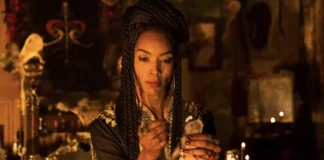 Por que Marie Laveau foi a verdadeira estrela de American Horror Story: Coven Angela Bassett como Marie Laveau em American Horror Story: Coven