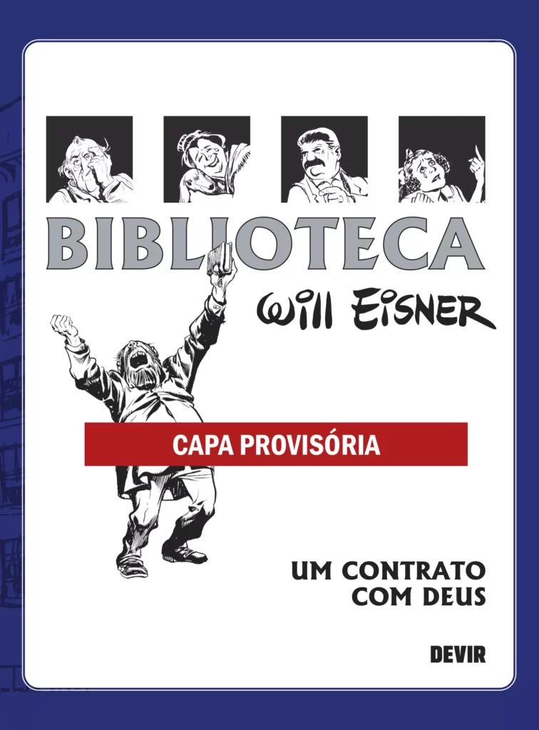 Biblioteca Eisner: Um Contrato com Deus - 2ª Edição