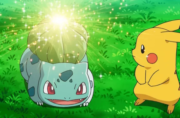 Bulbasaur e Pikachu