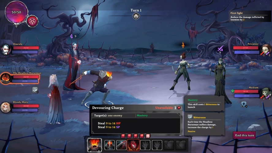 Captura de tela de Rogue Lords