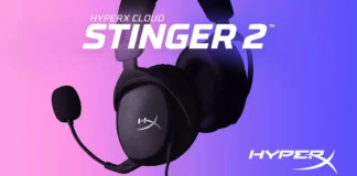 HyperX lança no Brasil o headset gamer Cloud Stinger 2 Cloud Stinger 2