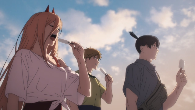 Denji, Power e Aki