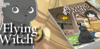 Novidade JBC: Flying Witch Flying Witch