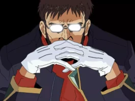 Gendo Ikari (Neon Genesis Evangelion)