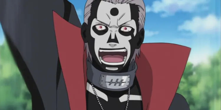 Hidan - membros da akatsuki de Naruto