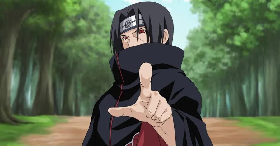 Itachi Uchiha - Membros da Akatsuki em Naruto