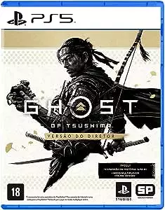JOGO GHOST OF TSUSHIMA - VERSÃO DO DIRETOR – PS5