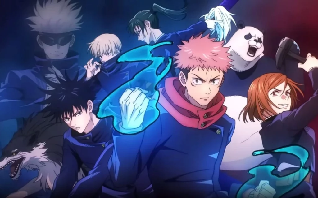 JUJUTSU KAISEN