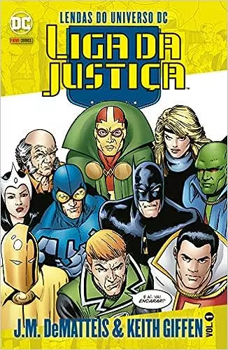 Lendas do Universo DC Liga da Justiça
