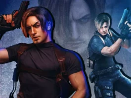 Leon Chiro faz caracterização perfeita de Leon Scott Kennedy