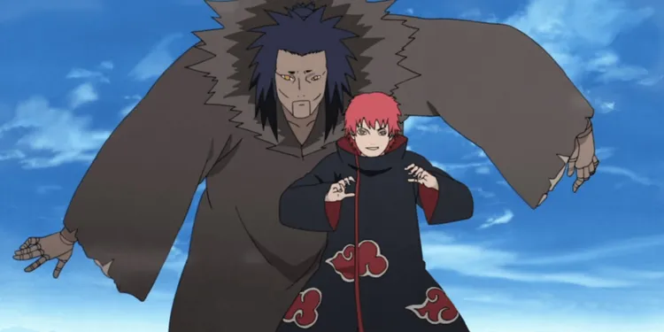 Sasori - Membros da Akatsuki em Naruto