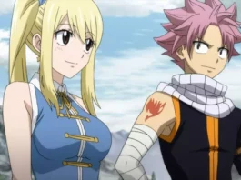 Natsu e Lucy - Fairy Tail