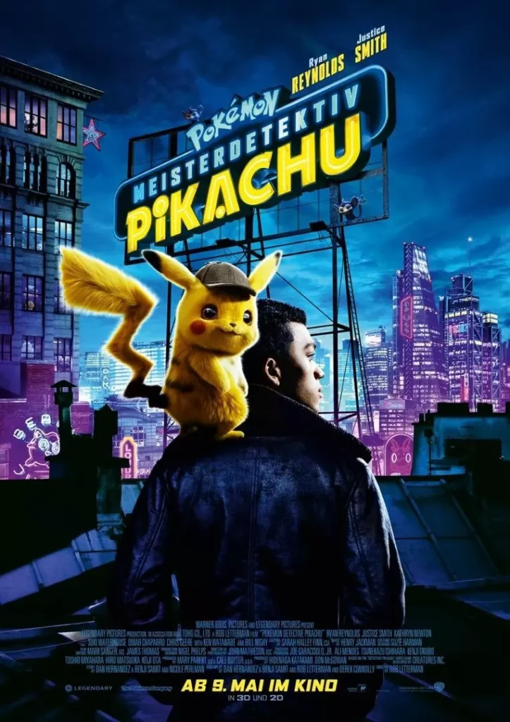 Pokémon: Detetive Pikachu (2019)