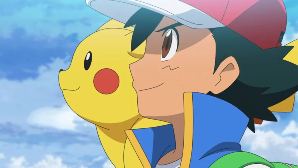 Pokémon - Ash e Pikachu