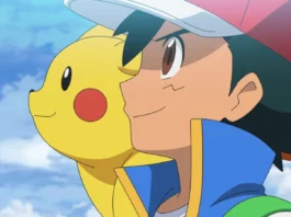 Pokémon - Ash e Pikachu