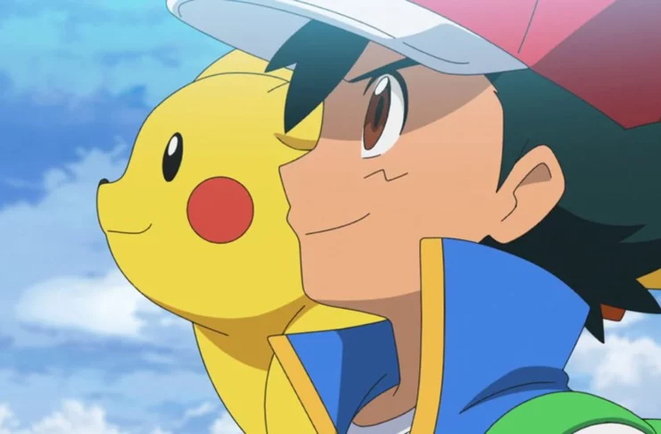 Pokémon - Ash e Pikachu