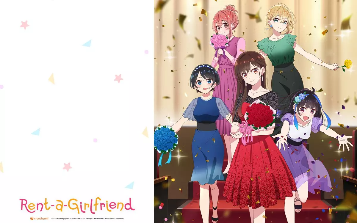 Rent-a-Girlfriend O Retorno da Namorada - Assista na Crunchyroll