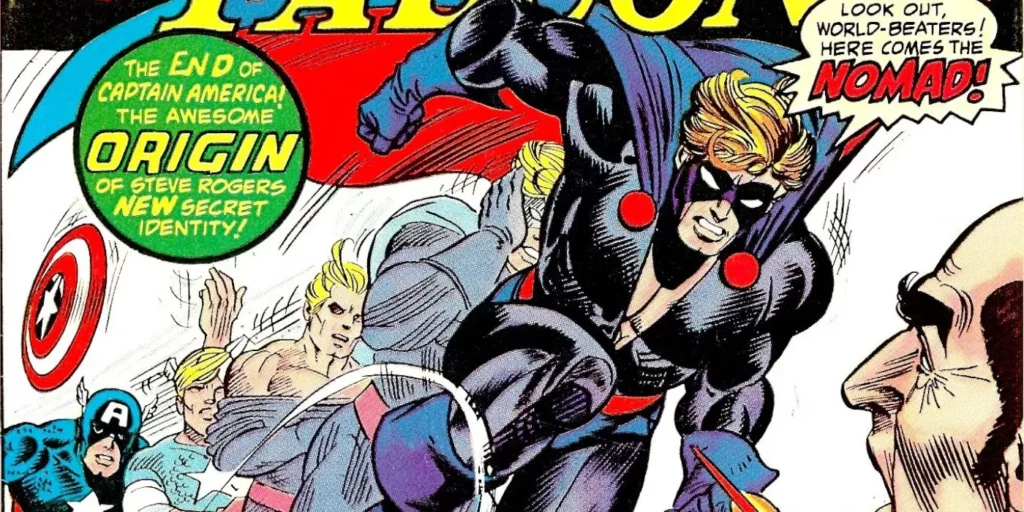 Steve Rogers torna-se Nomad