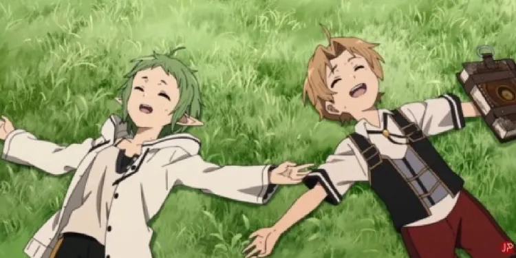 Sylphy e Rudeus