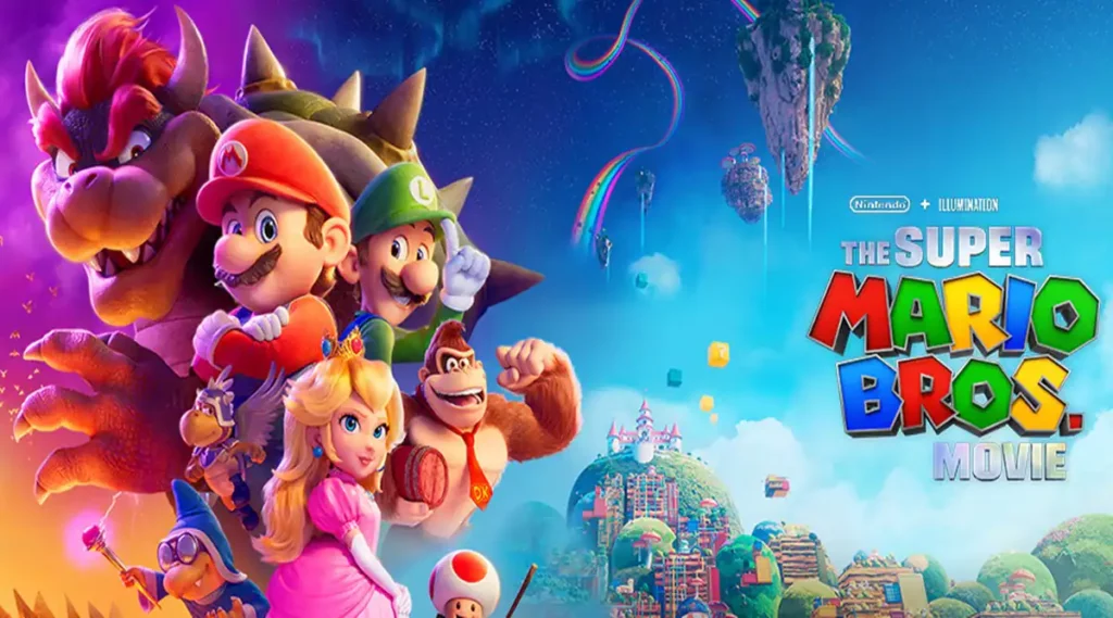 super mario bros.