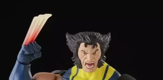 X-Men ‘97 inspira a nova coleção de Marvel Legends Hasbro Wolwerine