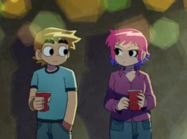 anime Scott Pilgrim