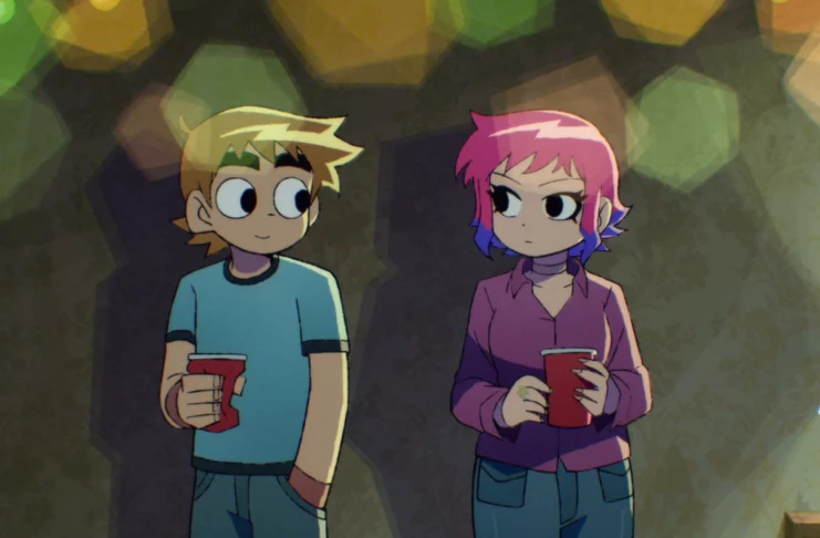 anime Scott Pilgrim