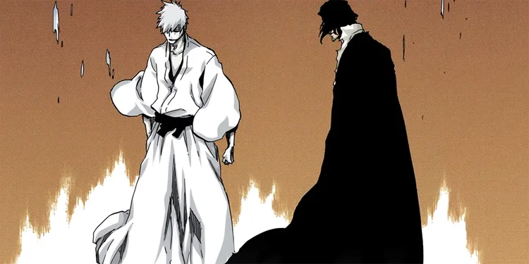 bleach - Ichigo e Zangetsu