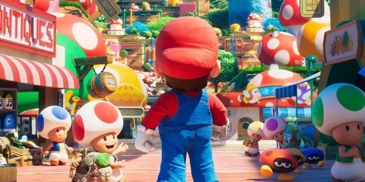 filme Super Mario Bros