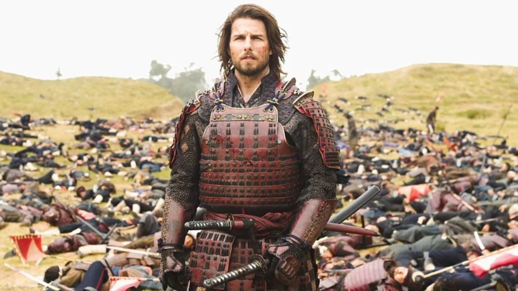 Capitão Nathan Algren, personagem de Tom Cruise em 'O Último Samurai' (2003) - Reprodução/Warner Bros. Pictures
