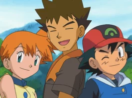 ash misty e brock