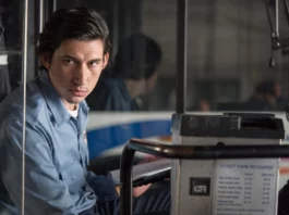 Adam Driver no filme Paterson