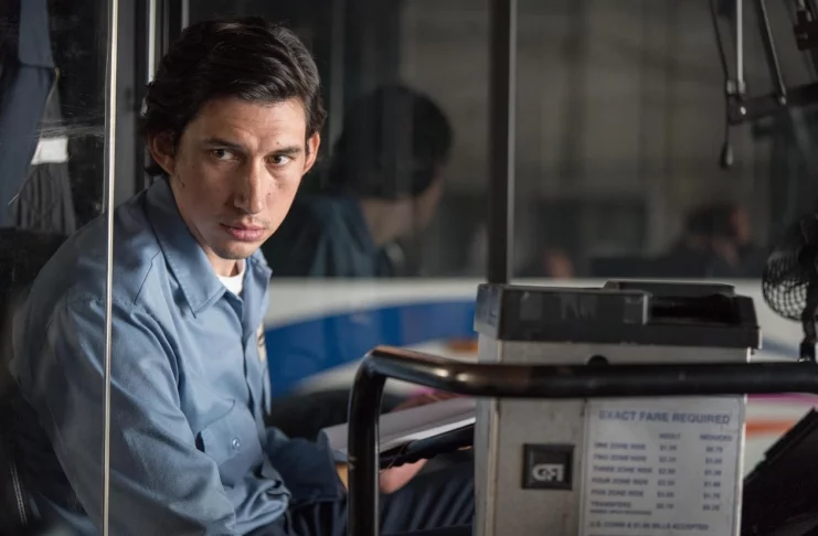 Adam Driver no filme Paterson