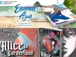 Alice in Borderland e Escamas Azuis