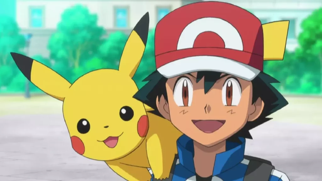 Ash e Pikachu