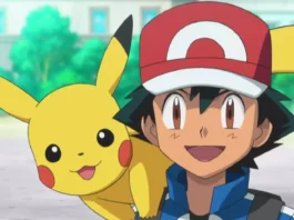 Ash e Pikachu