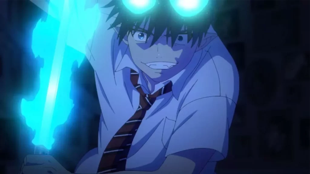 Blue Exorcist - Rin Okumura