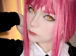 Brasileira Ary faz cosplay realista de Makima, de Chainsaw Man