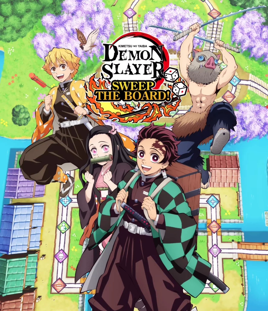 Demon Slayer -Kimetsu no Yaiba- Sweep the Board!