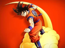 Goku em Dragon Ball Z