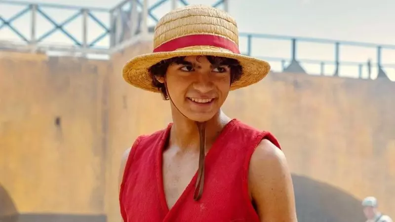 Iñaki Godoy como Monkey D Luffy em One Piece da Netflix