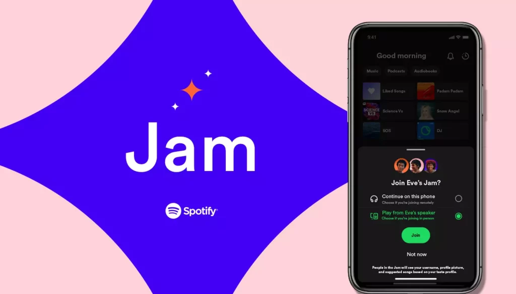 Spotify Jam