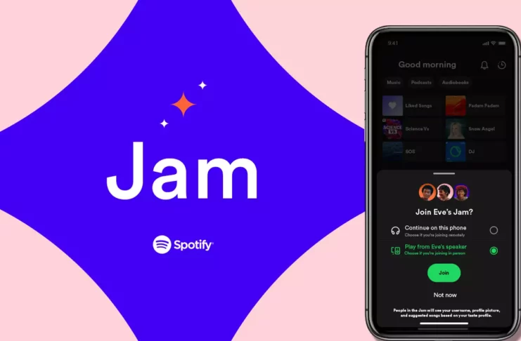 Spotify Jam